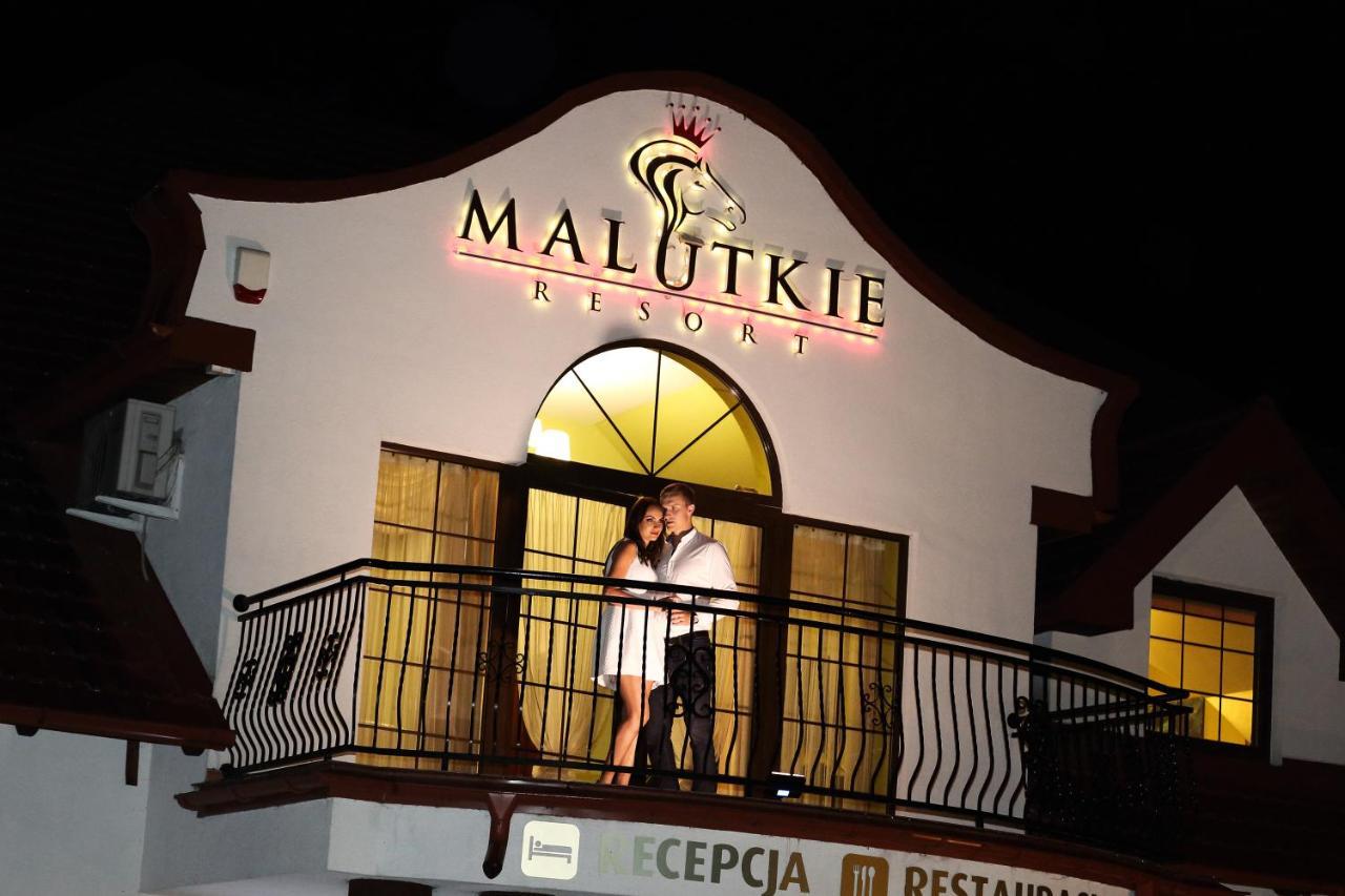 Malutkie Resort Radomsko Eksteriør billede