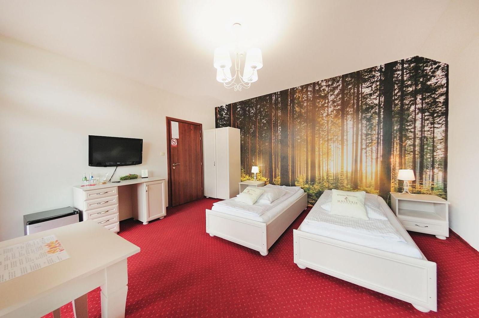 Malutkie Resort Radomsko Eksteriør billede