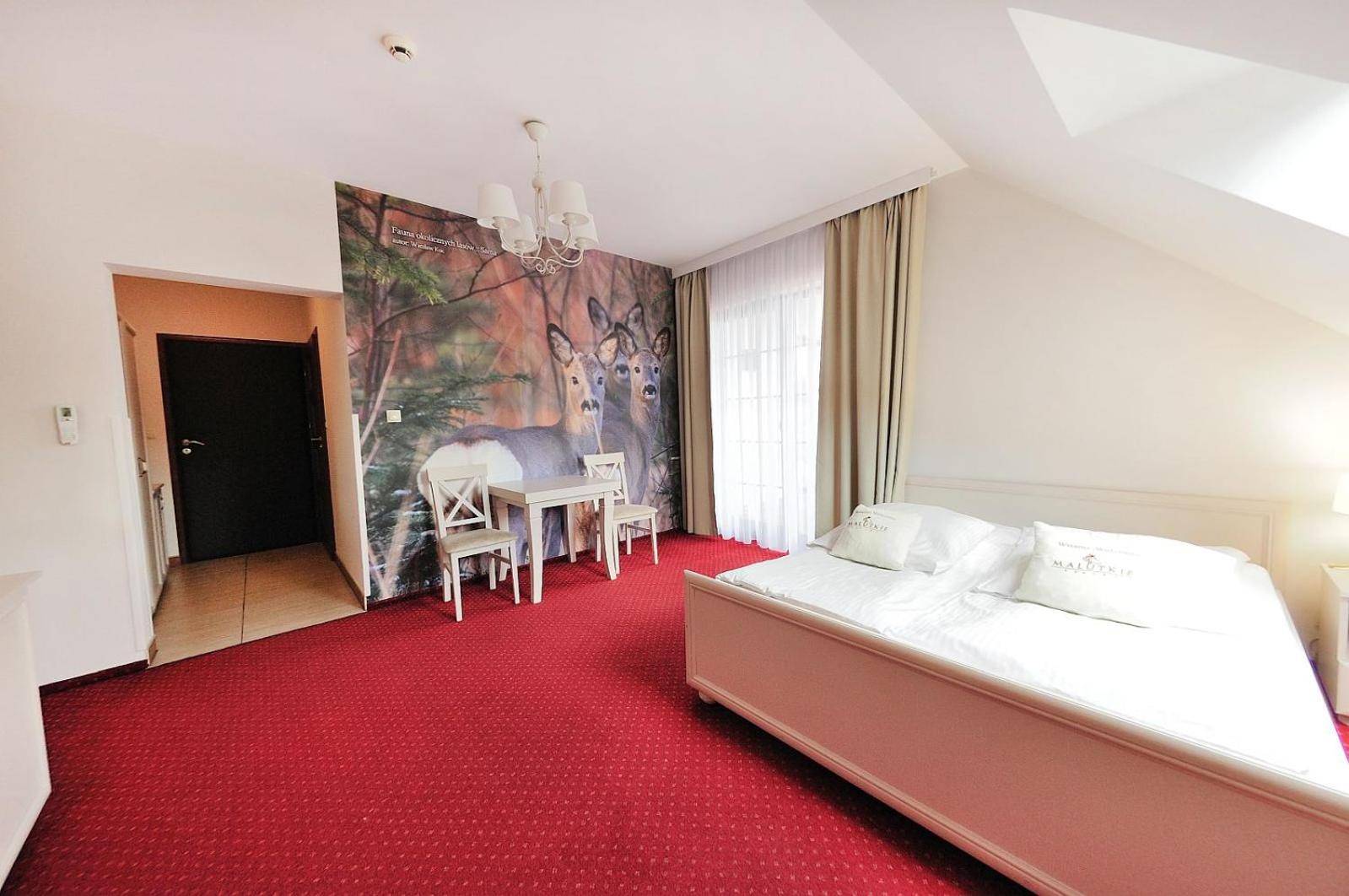 Malutkie Resort Radomsko Eksteriør billede
