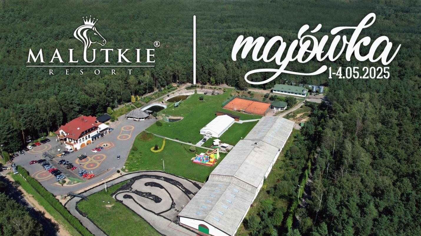 Malutkie Resort Radomsko Eksteriør billede