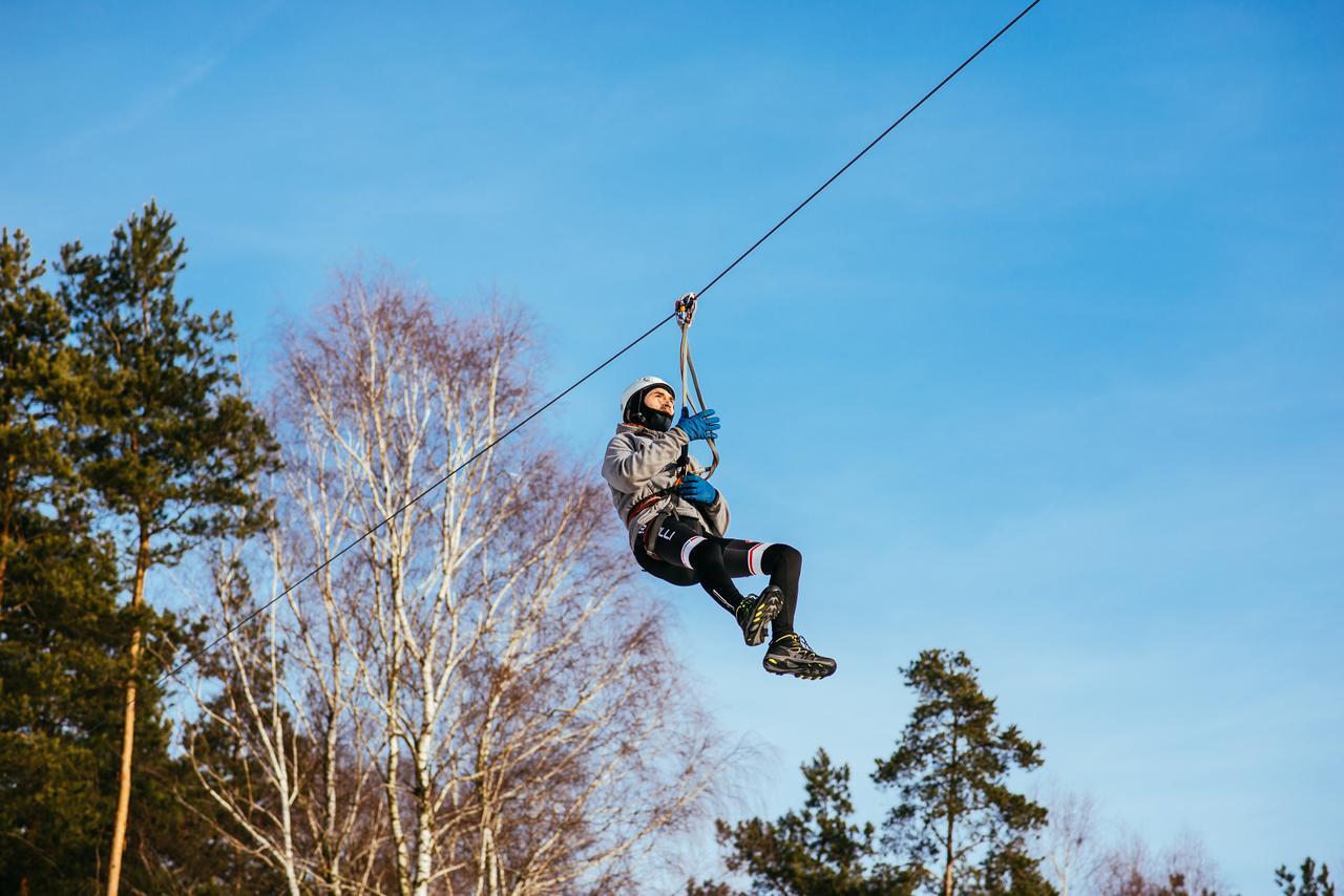Malutkie Resort Radomsko Eksteriør billede
