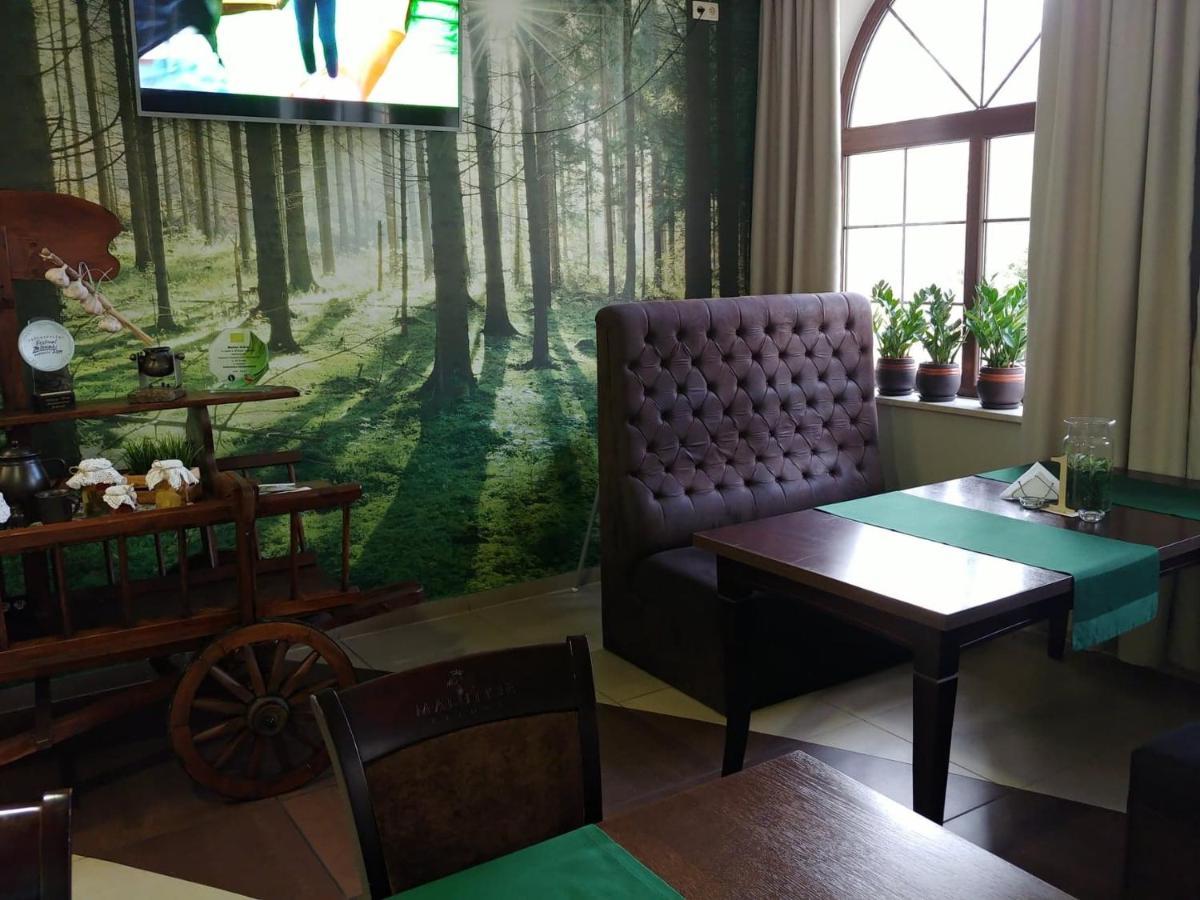 Malutkie Resort Radomsko Eksteriør billede